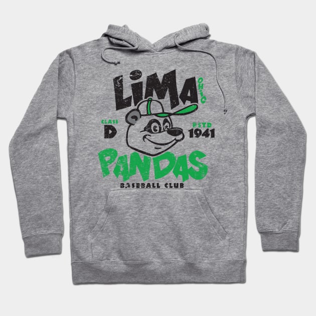 Lima Pandas Hoodie by MindsparkCreative